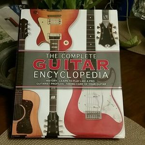 💙💖The complete guitar encyclopedia💙💖